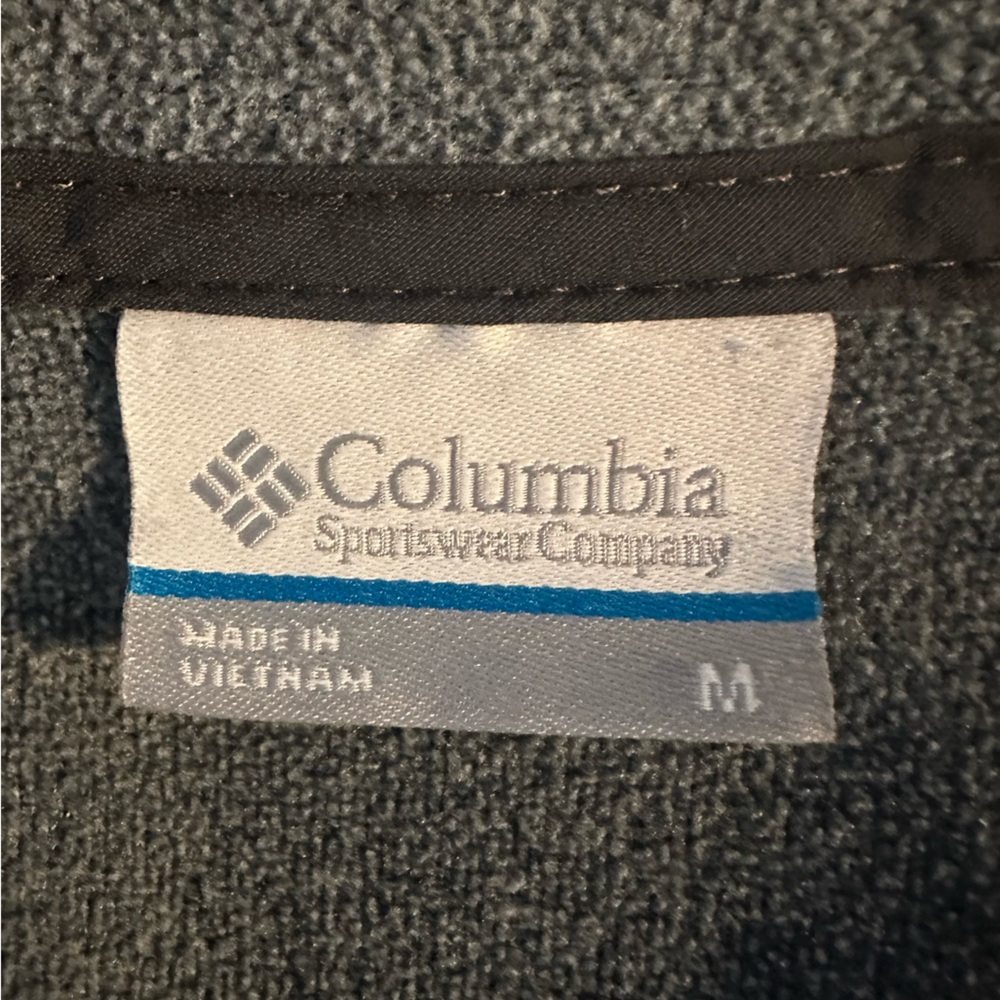 Columbia Gray Blue Lightweight Jacket - image 7